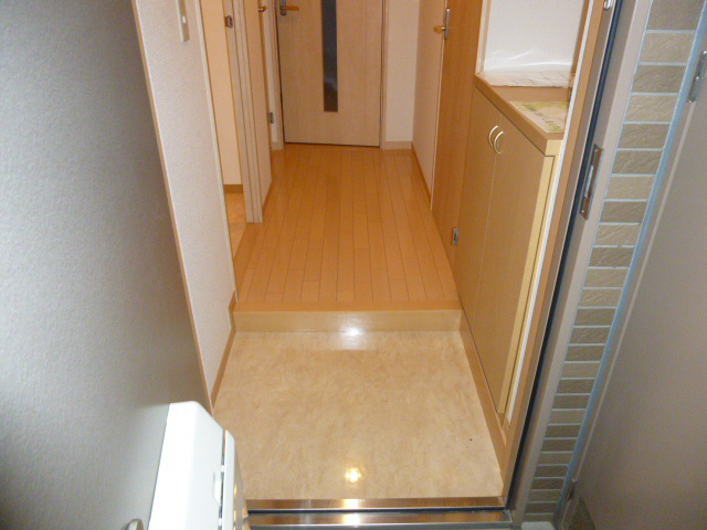 ルシエール桜台 玄関