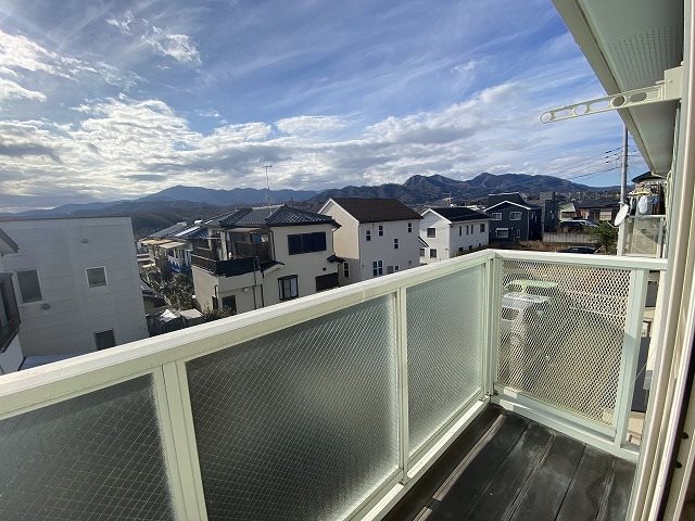 エクセルアイ壱番館 ベランダ