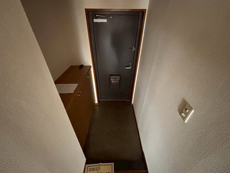 ファーストヒル天神 玄関