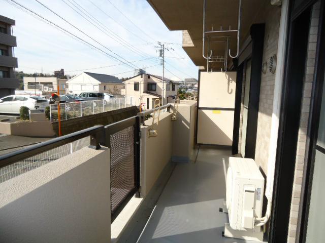 ファーストヒル天神 ベランダ