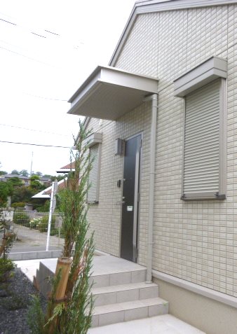 パティオ７ 玄関