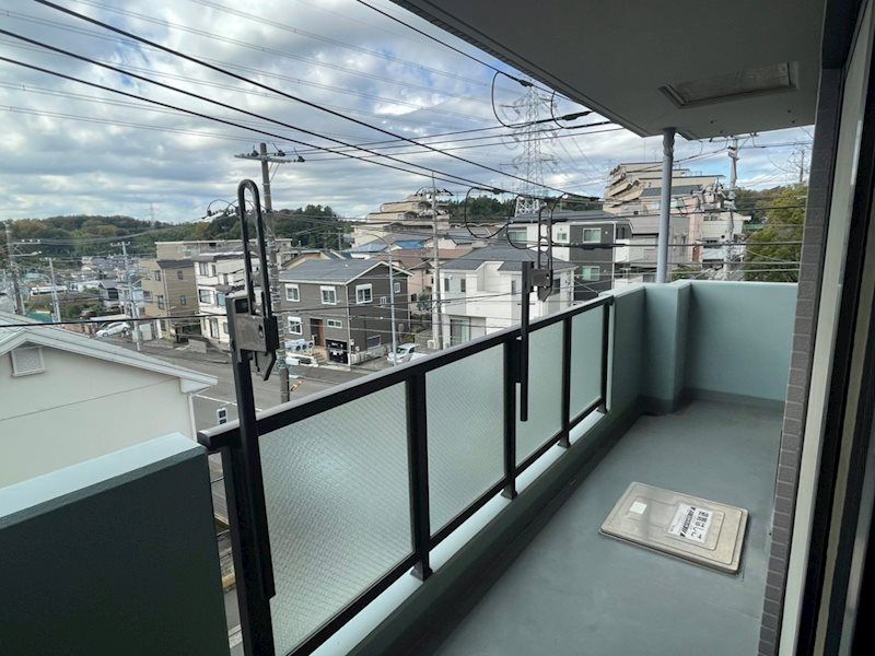 藤ロイヤル ベランダ