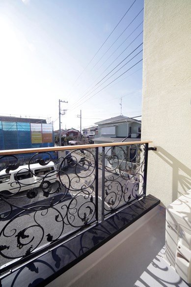 レザンベルク ベランダ