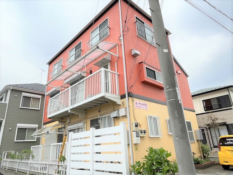 カーデンテラス B号室 外観