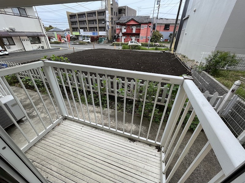 カーデンテラス ベランダ