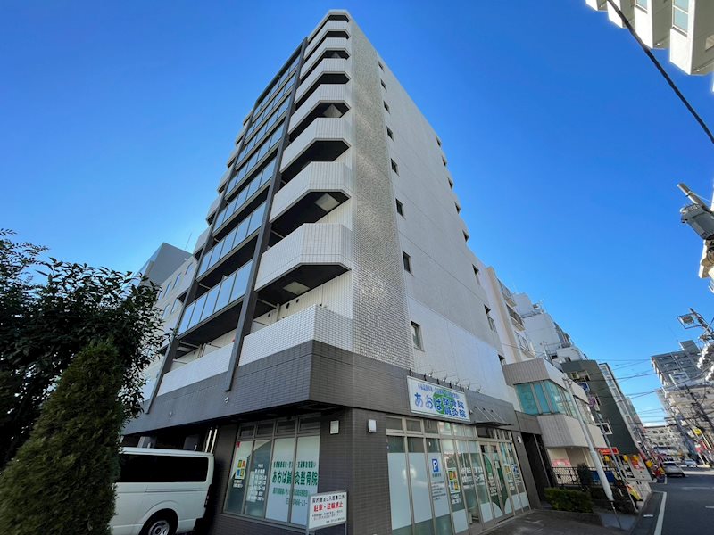 ヴァンクール湘南 801号室 外観