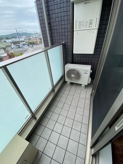 サンキ中央ビル ベランダ