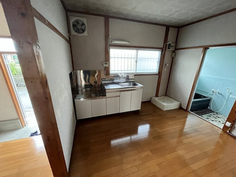 小川アパート キッチン