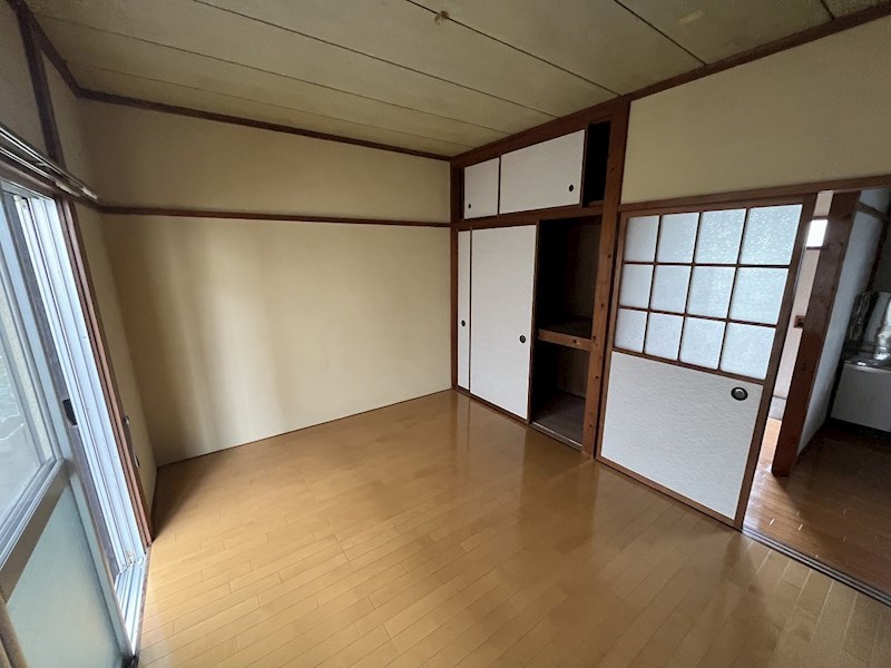 小川アパート ベッドルーム