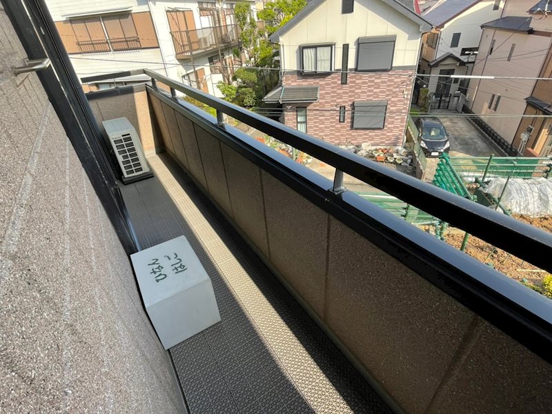 プレジオ肥田 ベランダ