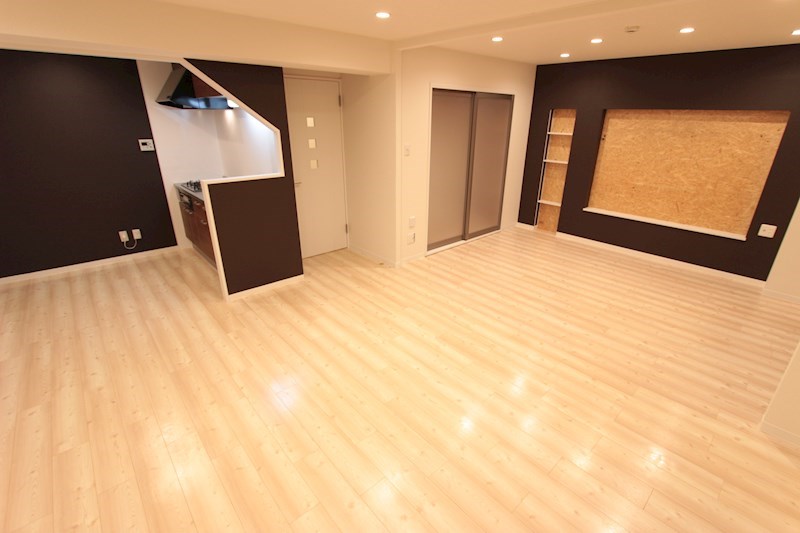 プラザ藤豊 リビング