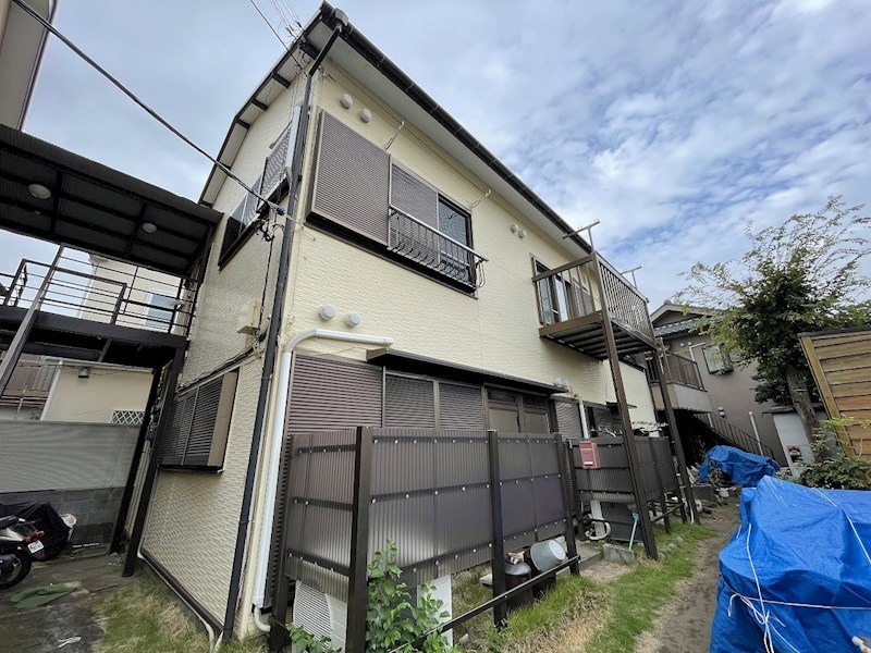 ＮＩＳＨＩＹＡＭＡ・アパート A201号室 外観