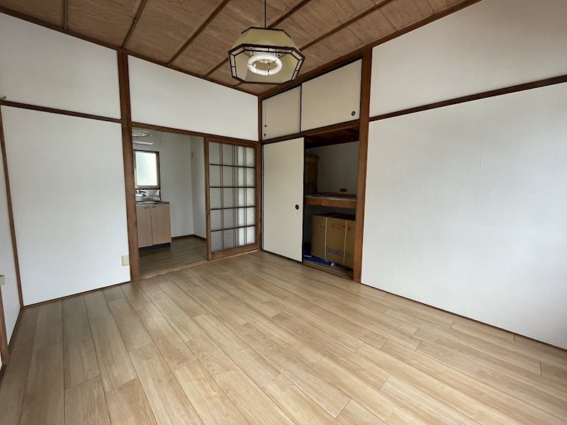 ＮＩＳＨＩＹＡＭＡ・アパート ベッドルーム