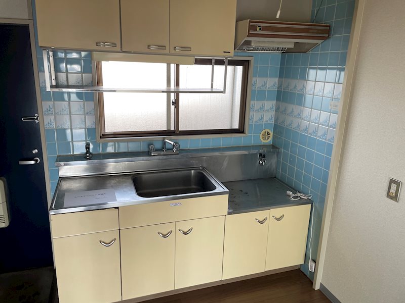 メゾン足立 キッチン