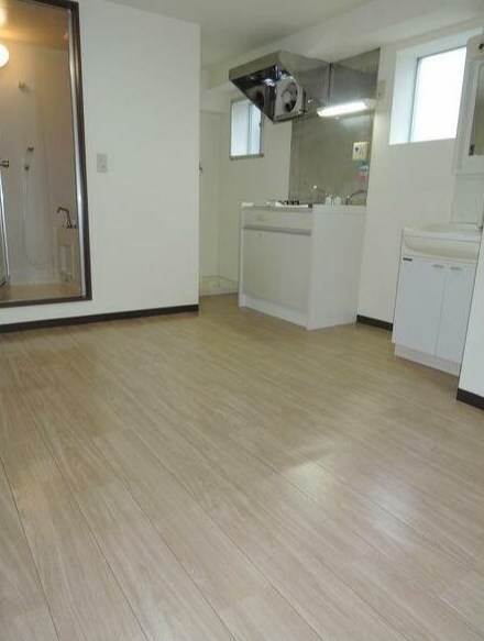 ルックハイツ江ノ島2番館 リビング