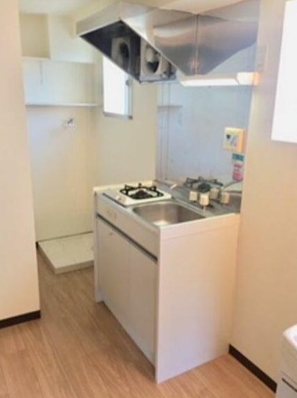 ルックハイツ江ノ島2番館 キッチン