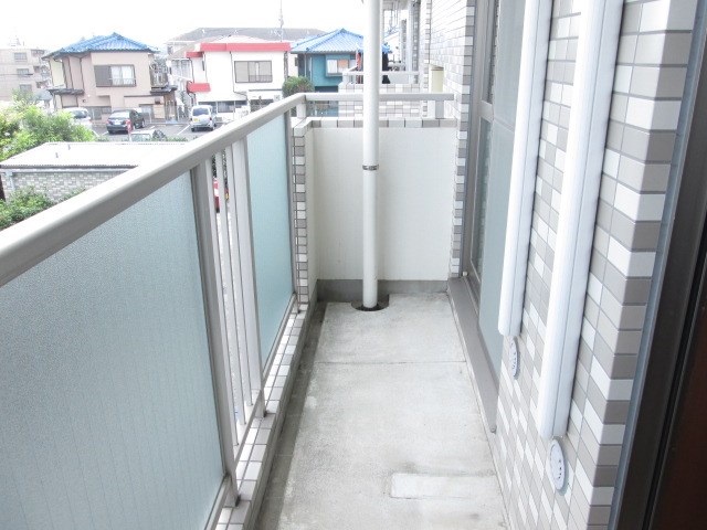 サニーヒル石川１ ベランダ
