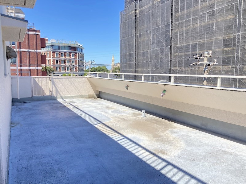 武井マンション ベランダ