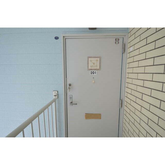グレース長嶋 玄関