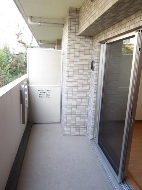 ＳＤ－５ ベランダ