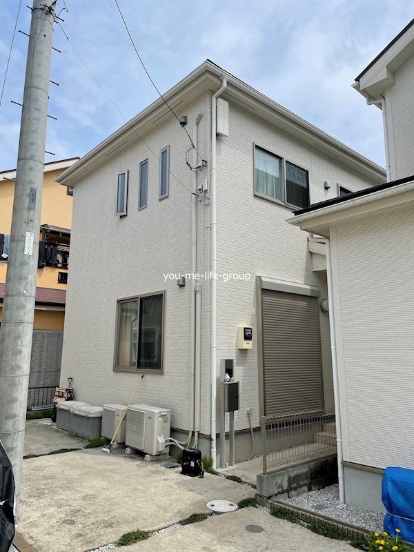 万田戸建 外観
