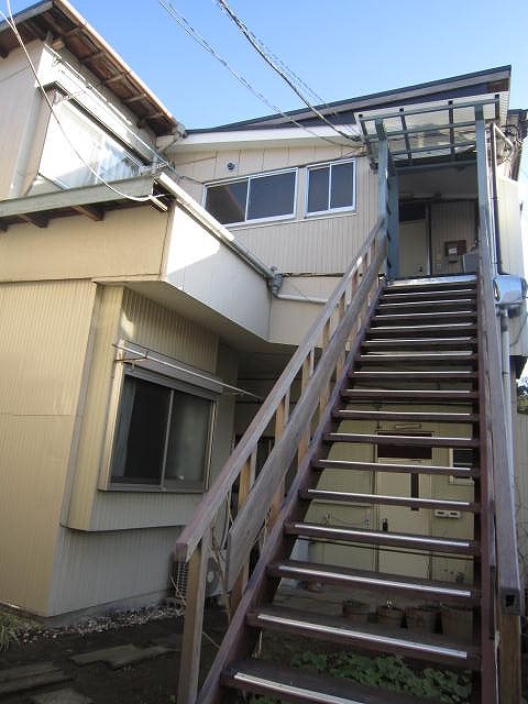 コーポ水落 205号室 外観