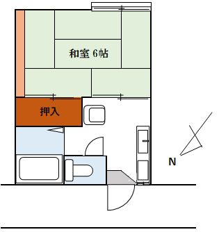 シャレー信濃 間取り