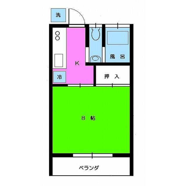 ベル上屋敷 間取り
