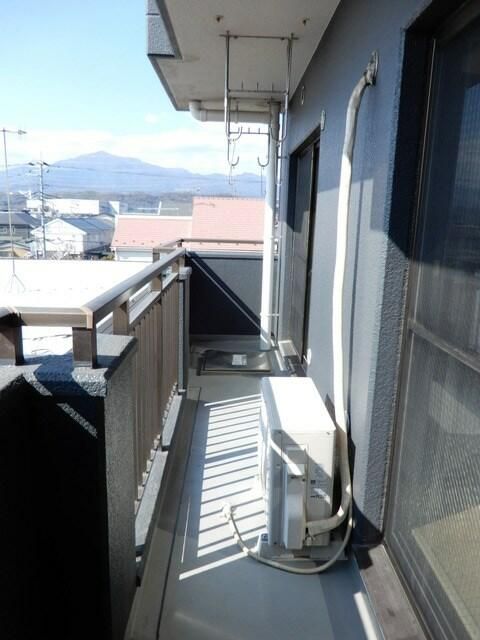 ドエル厚木 ベランダ