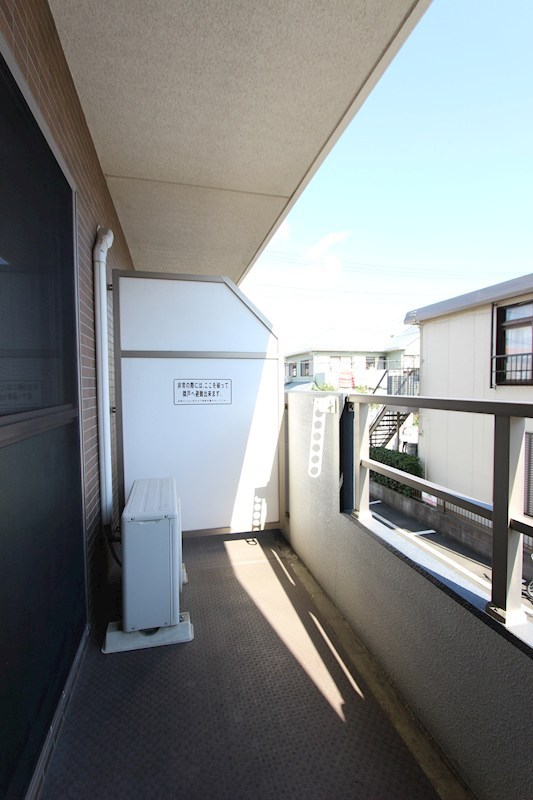 マーレTAKEI四番館 ベランダ