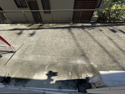 グリーンハイツ ベランダ