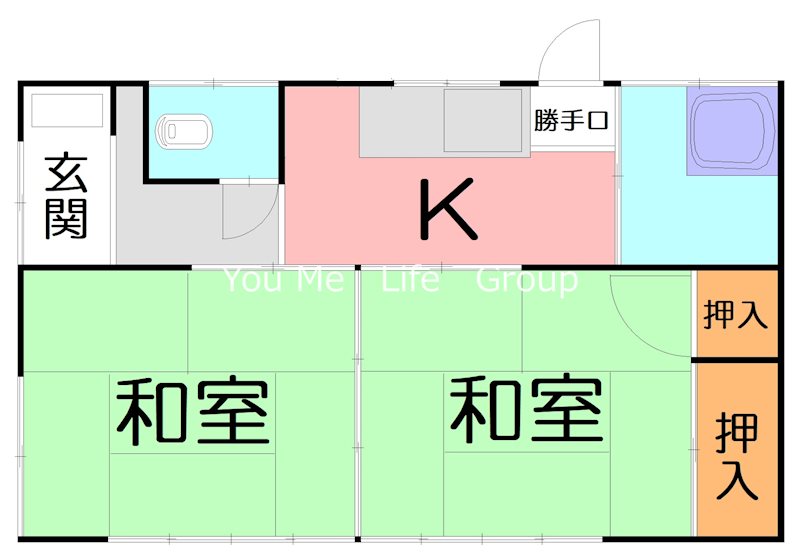 伊澤貸家 間取り