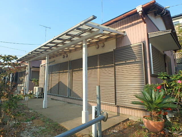 伊澤貸家 外観