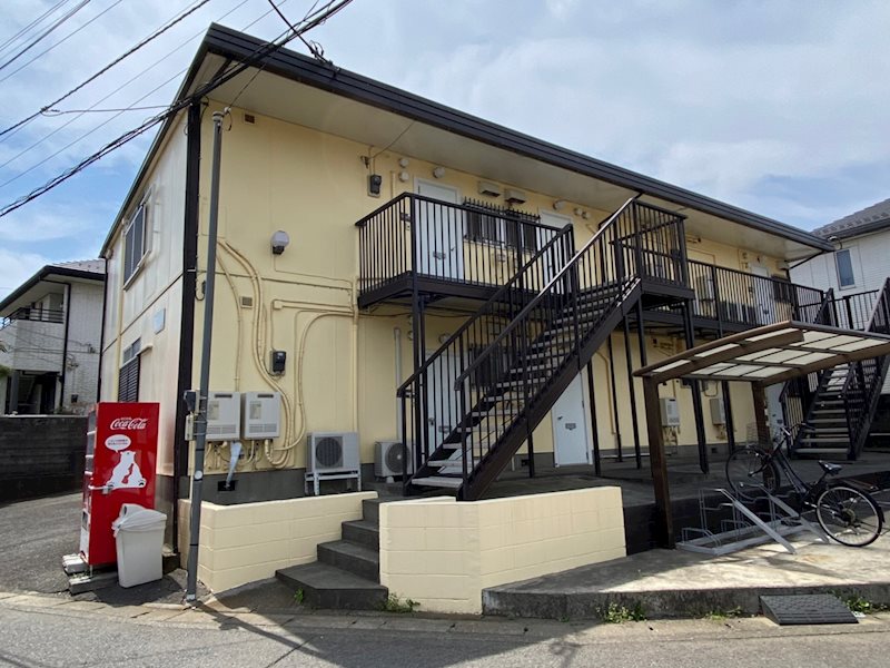 コーポ小山 201号室 外観