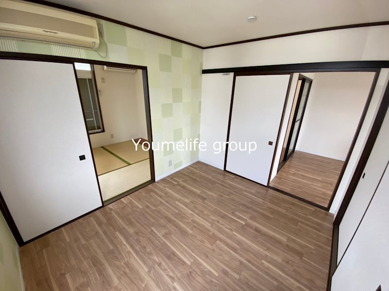コーポ小山 リビング