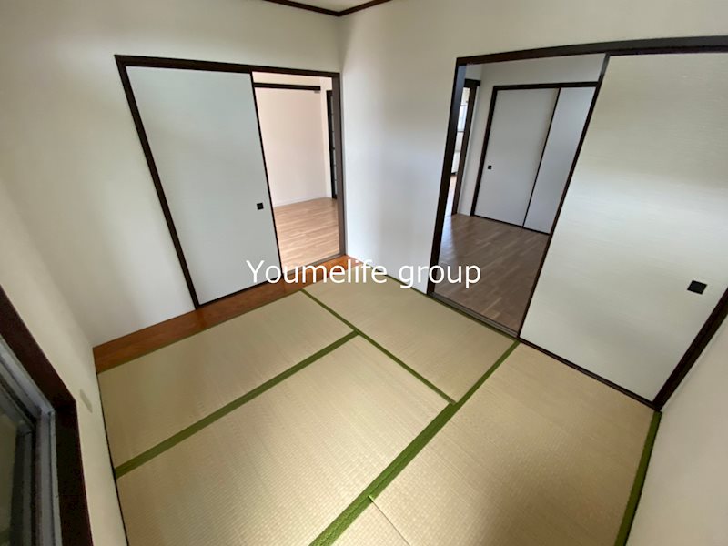 コーポ小山 ベッドルーム