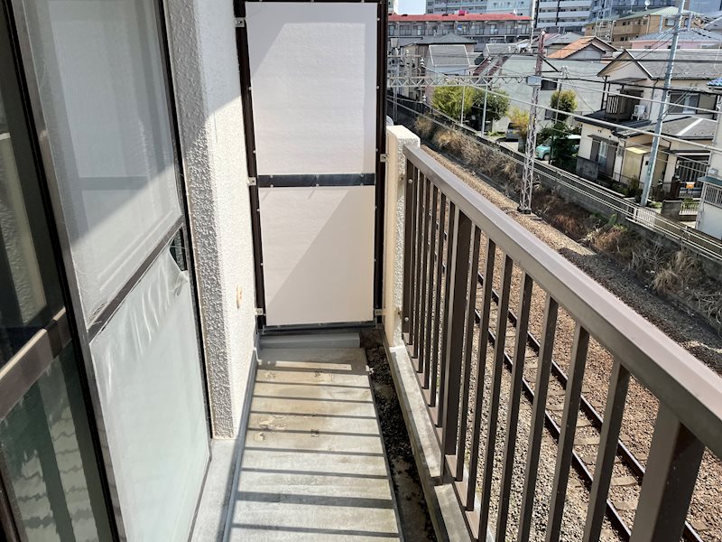 メゾン足立 ベランダ