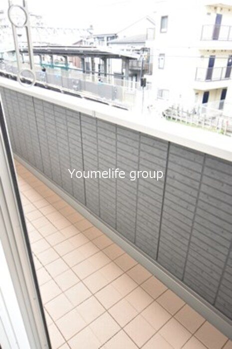 ヴィクトワール ベランダ