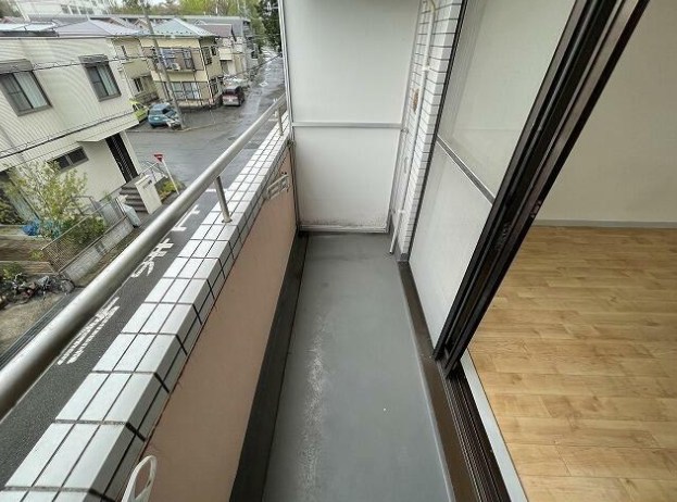 ダイホープラザ大和 ベランダ