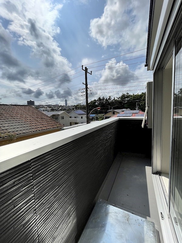 monte・interno（モンテインテルノ） ベランダ