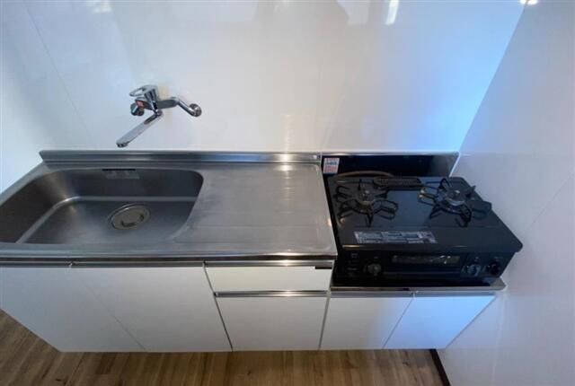 鵠沼フラワーマンション キッチン