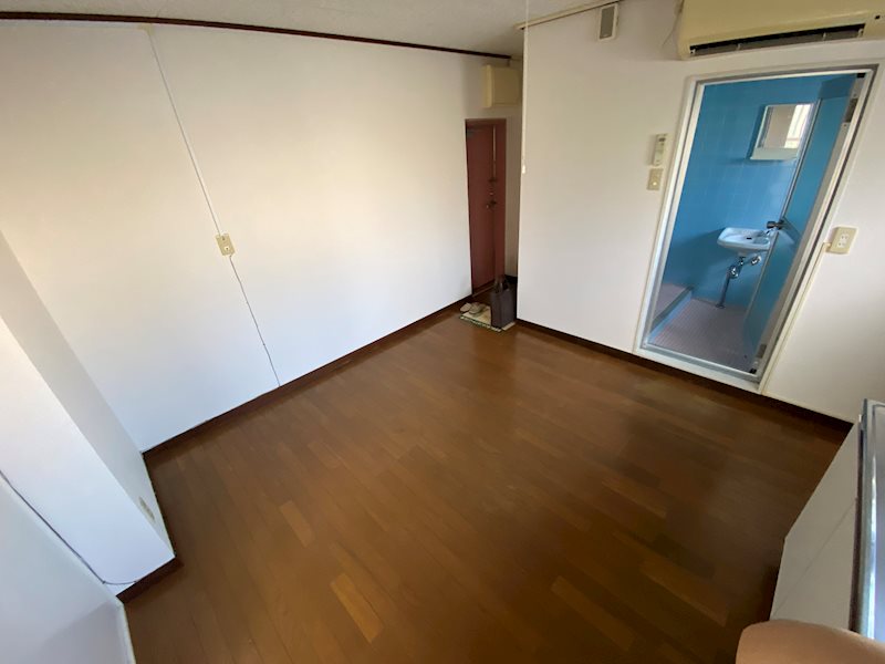 桜ヶ丘ハイム ベッドルーム