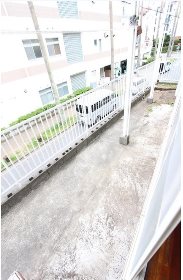 Ryu&amp;rsquo;s Apartment  ベランダ