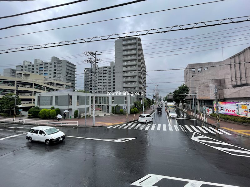 オークスさがみ野 眺望