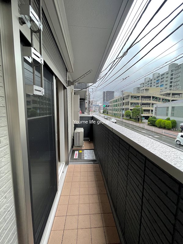 オークスさがみ野 ベランダ