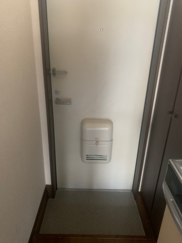 エイサンスさがみ野 玄関