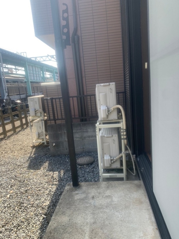 エイサンスさがみ野 ベランダ