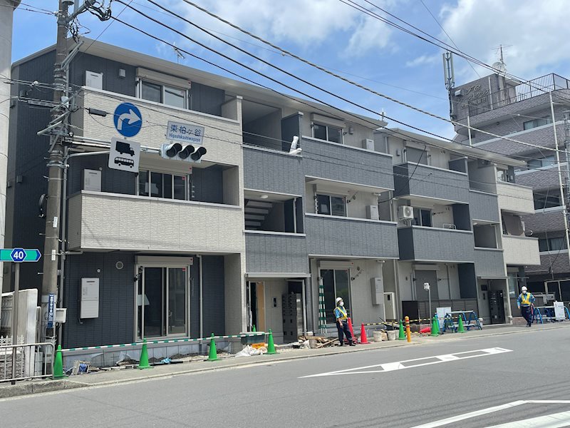 オークスさがみ野 102号室 外観