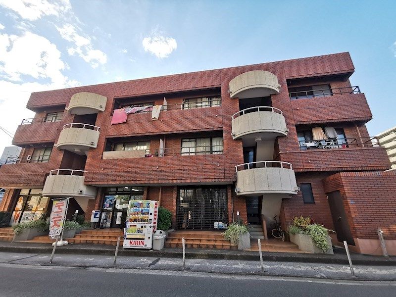 亀屋マンション 304号室 外観