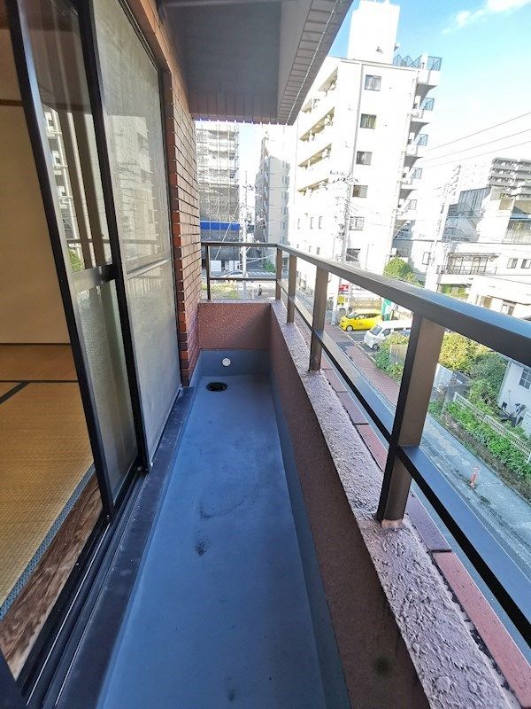 亀屋マンション ベランダ